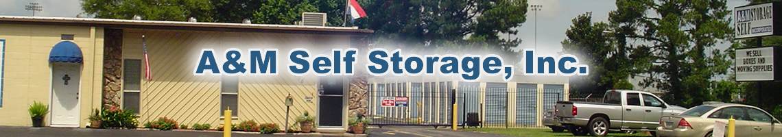 A&M Self Storage, Inc.